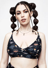 Luna Motte Twist Bikini Top