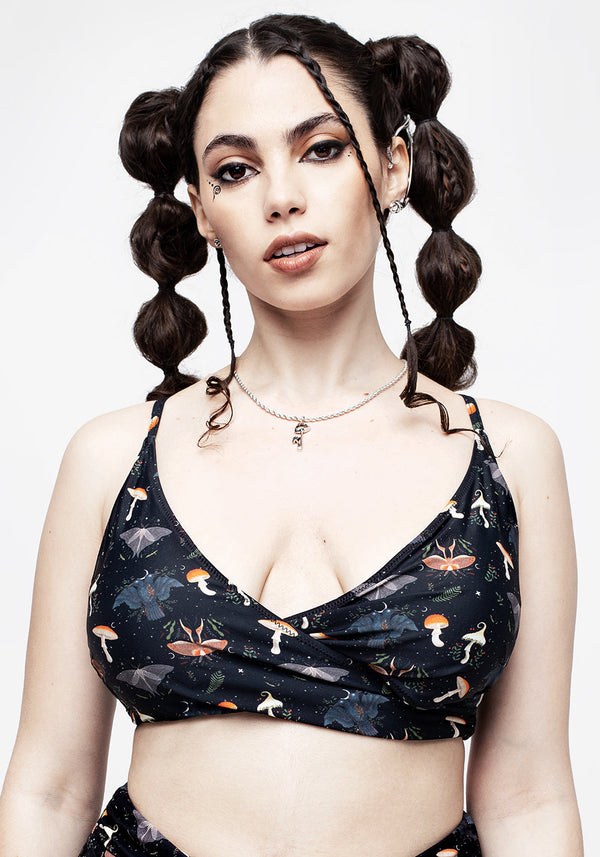 Luna Motte Twist Bikini Top