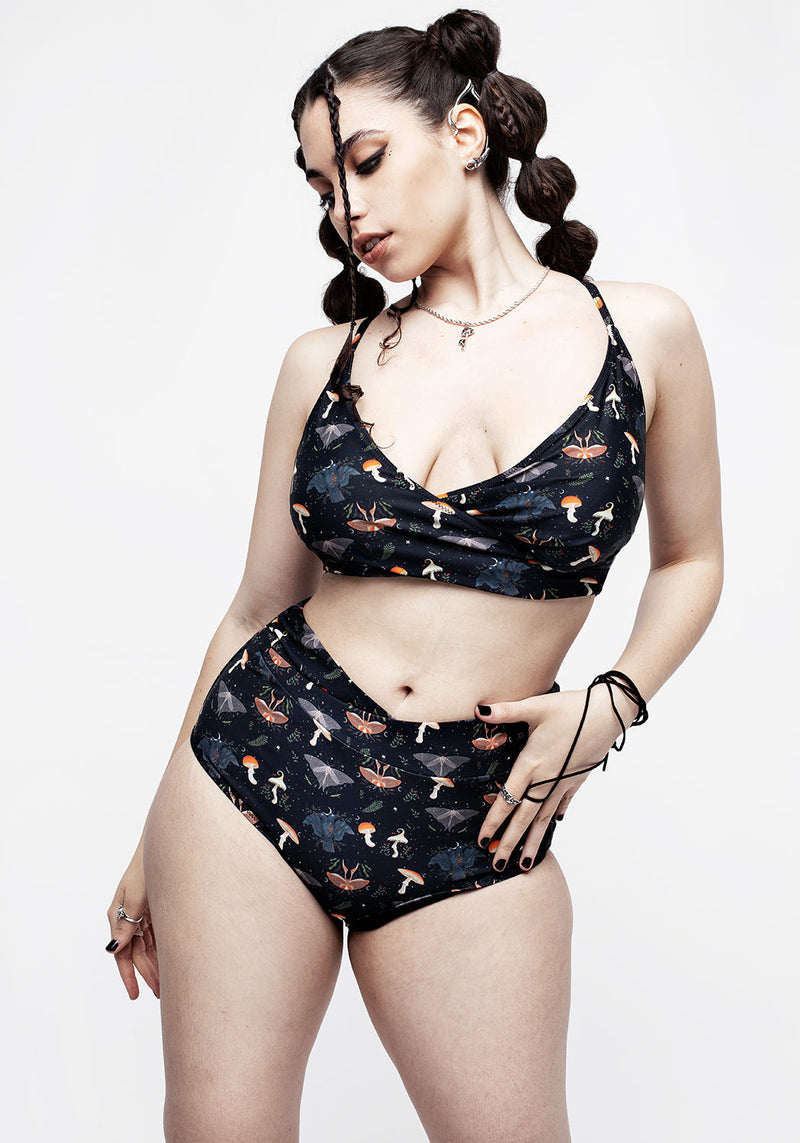 Luna Motte Twist Bikini Top
