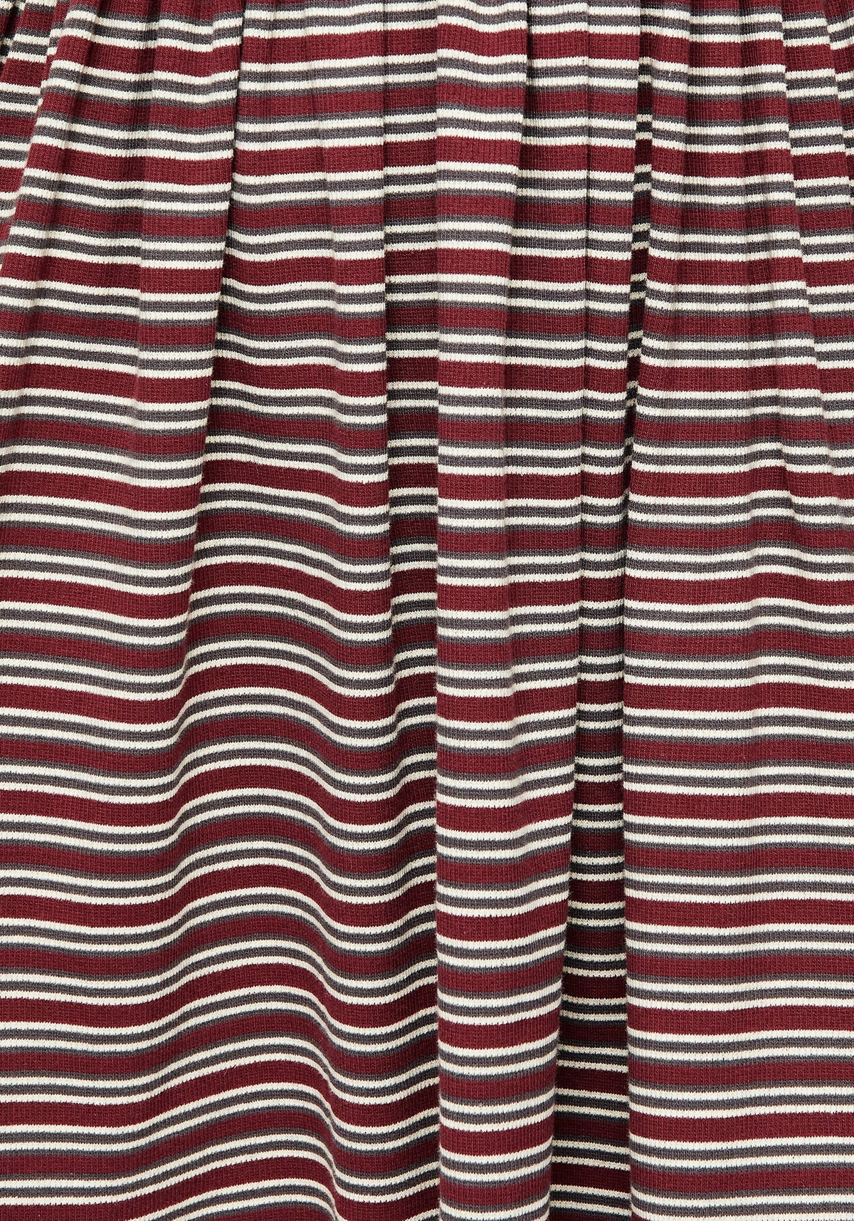 Calliophis Gestreift Mini Rüsche Kleid