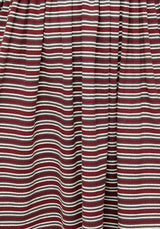 Calliophis Gestreift Mini Rüsche Kleid
