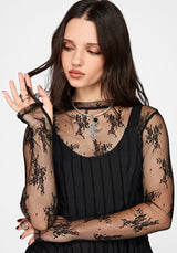 Blythe Taschentuch Saum Midaxi-Kleid Kleid