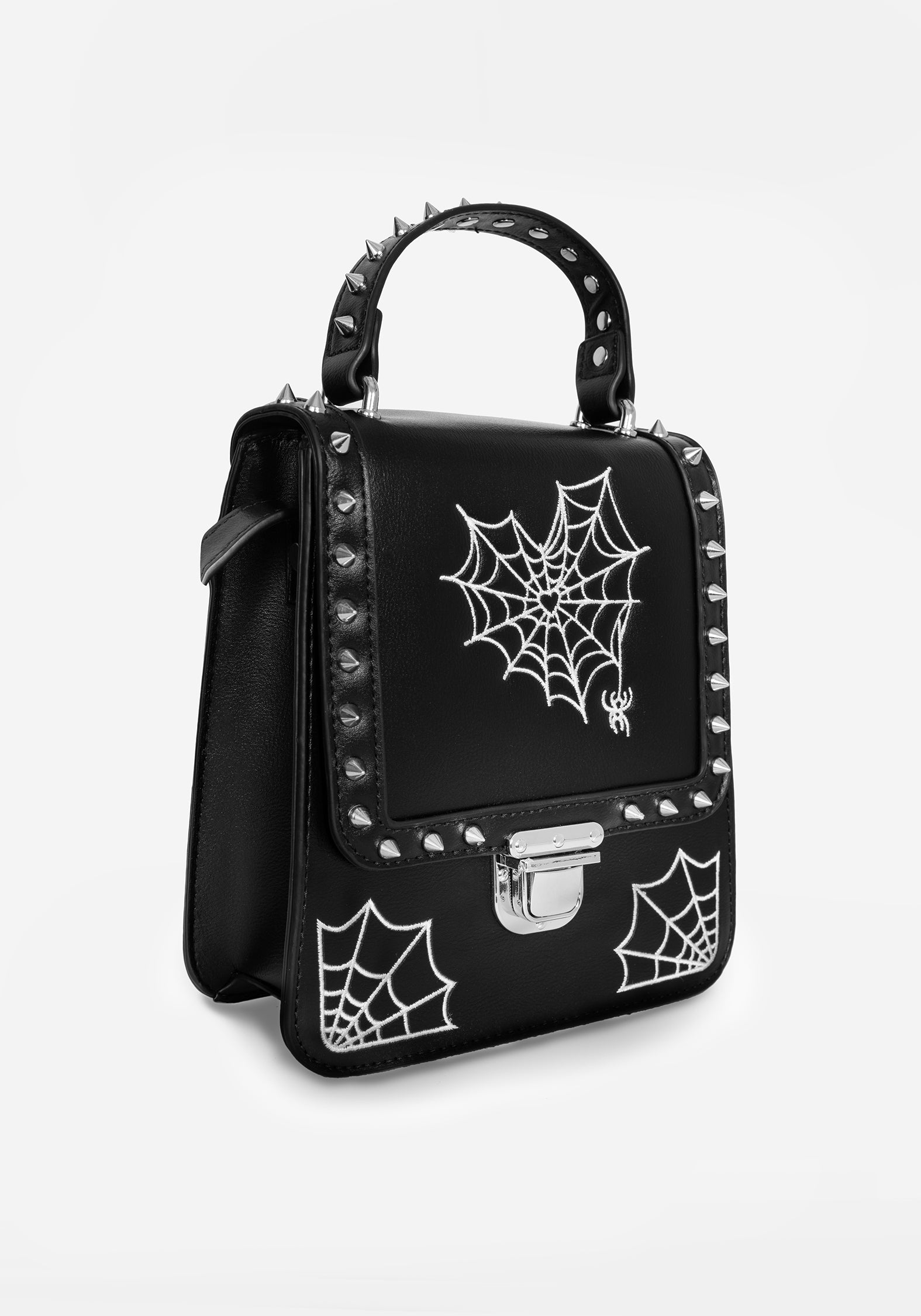 Catch Gefühle Crossbody Schulranzen Tasche - Schwarz