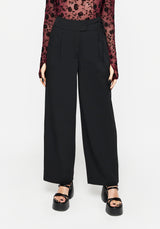 Asteria Krawatte Taille Bestickt Hosen