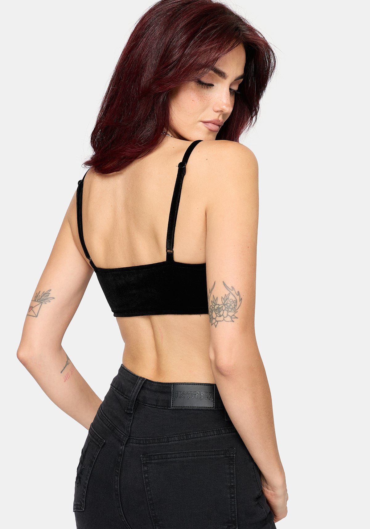 Unholy Velours Bralette