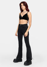 Unholy Velours Bralette