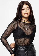 Unholy Velours Bralette