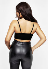 Unholy Velours Bralette
