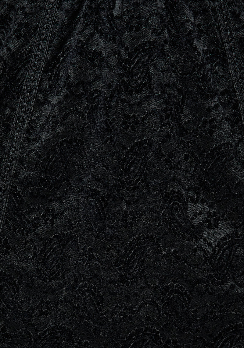 Perception Lace Maxi Dress