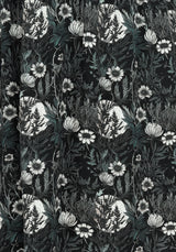 Nightbloom Mit Kragen Mini Kleid