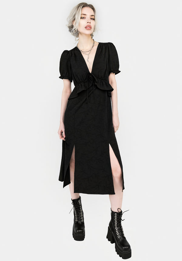 Calliste Midi Kleid