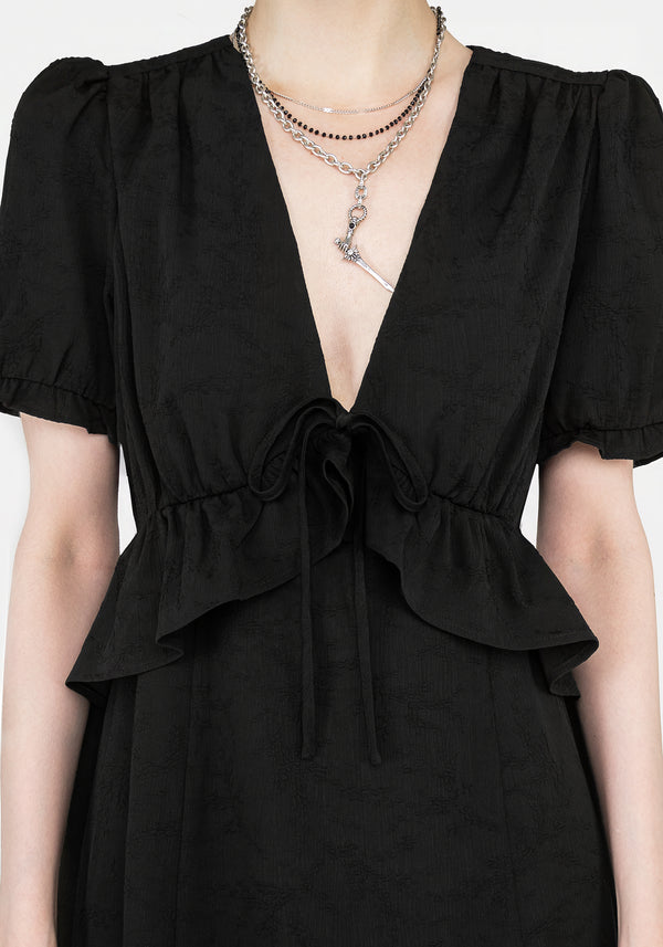 Calliste Midi Kleid