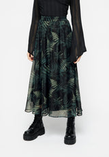Fernery Chiffon Midaxi-Kleid Rock