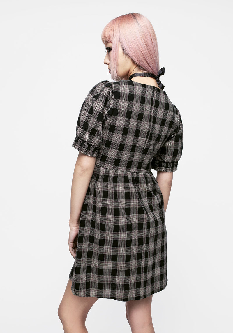 Glenda Prüfen Mini Kleid