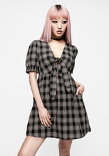 Glenda Prüfen Mini Kleid