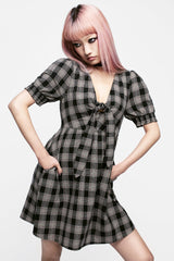 Glenda Prüfen Mini Kleid