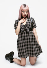 Glenda Prüfen Mini Kleid