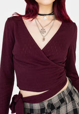 Allegra Wickel Kurz Top