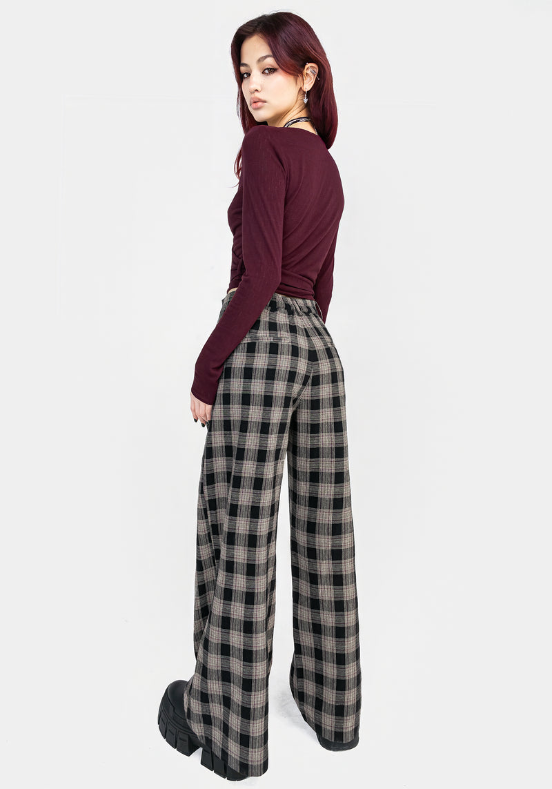 Allegra Wickel Kurz Top