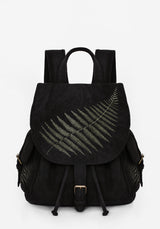Farn Bestickt Schulranzen Rucksack