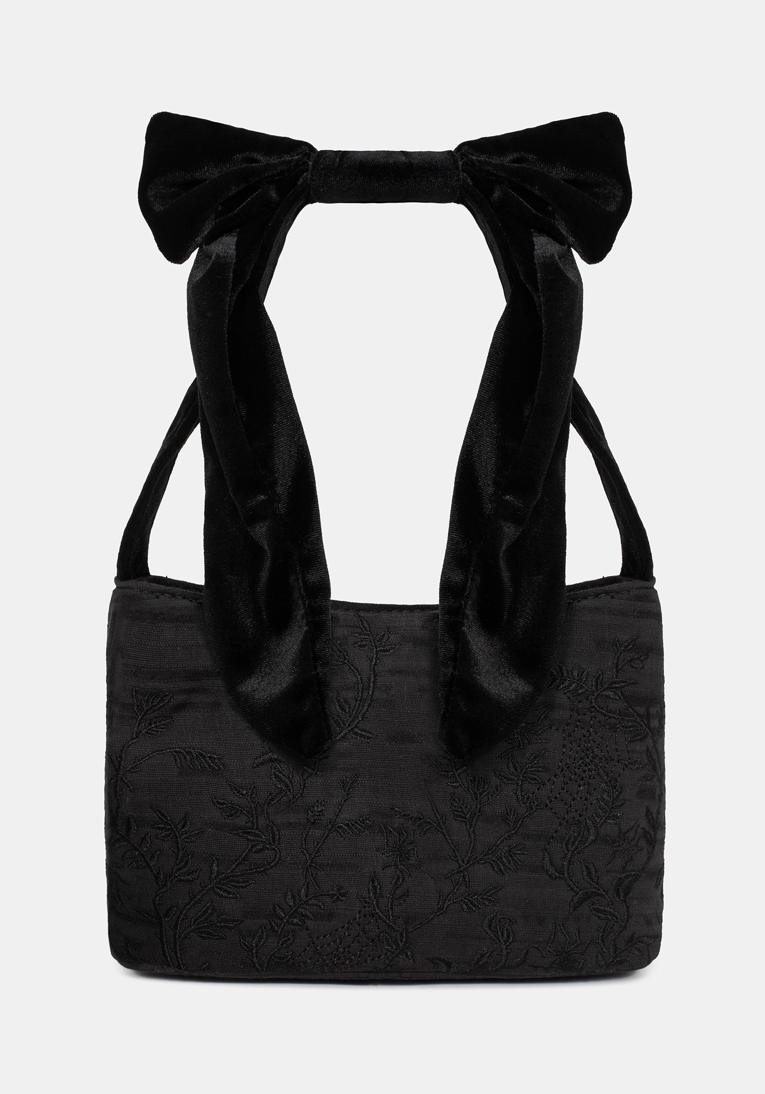 Weblyn Schleife Spinne Tasche