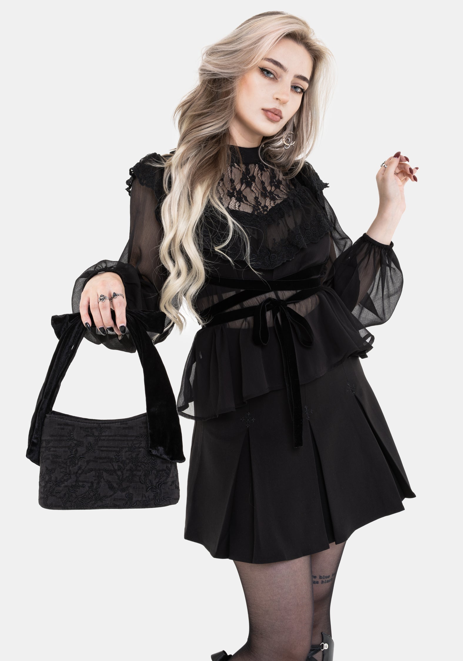 Weblyn Schleife Spinne Tasche