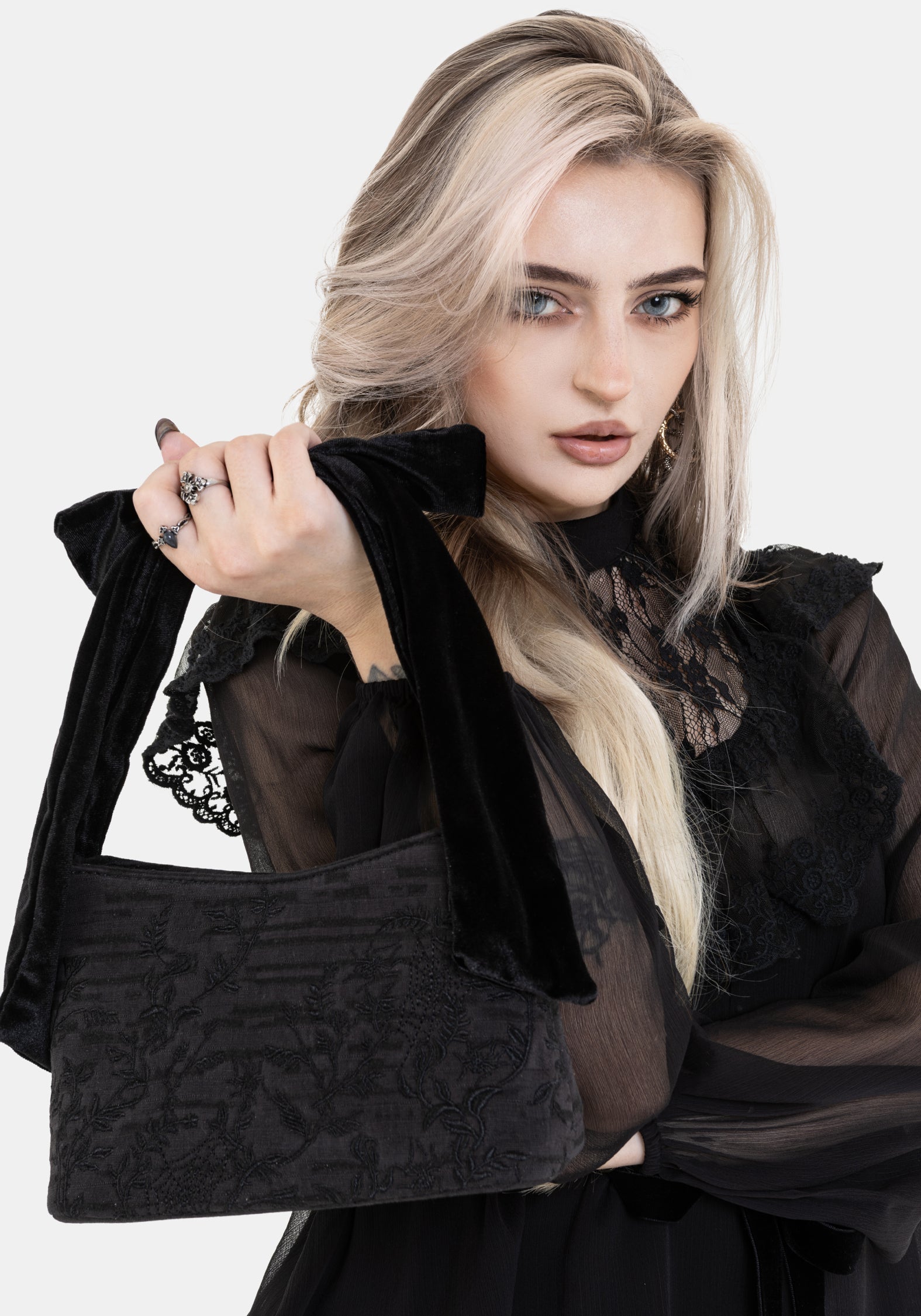 Weblyn Schleife Spinne Tasche