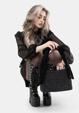 Weblyn Bow Spider Bag