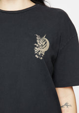 Gravity Baumwolle Schlange Bedruckt T-Shirt