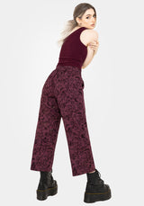 Morgana Baumwolle Broderie Krawatte Taille Culottes