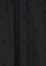Crux Broderie Midaxi Skirt