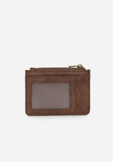 Fern Embroidered Card Holder