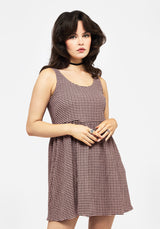 Midora Knittern Prüfen Mini Skater Kleid
