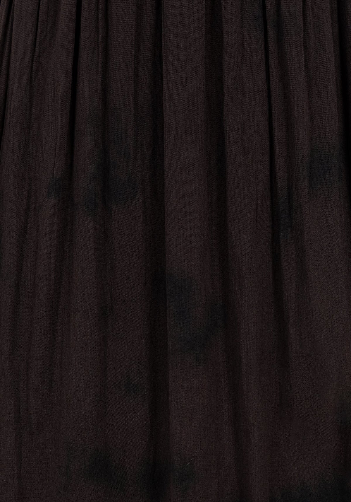 Burnout Krawatte Die Baumwolle Midaxi Kleid