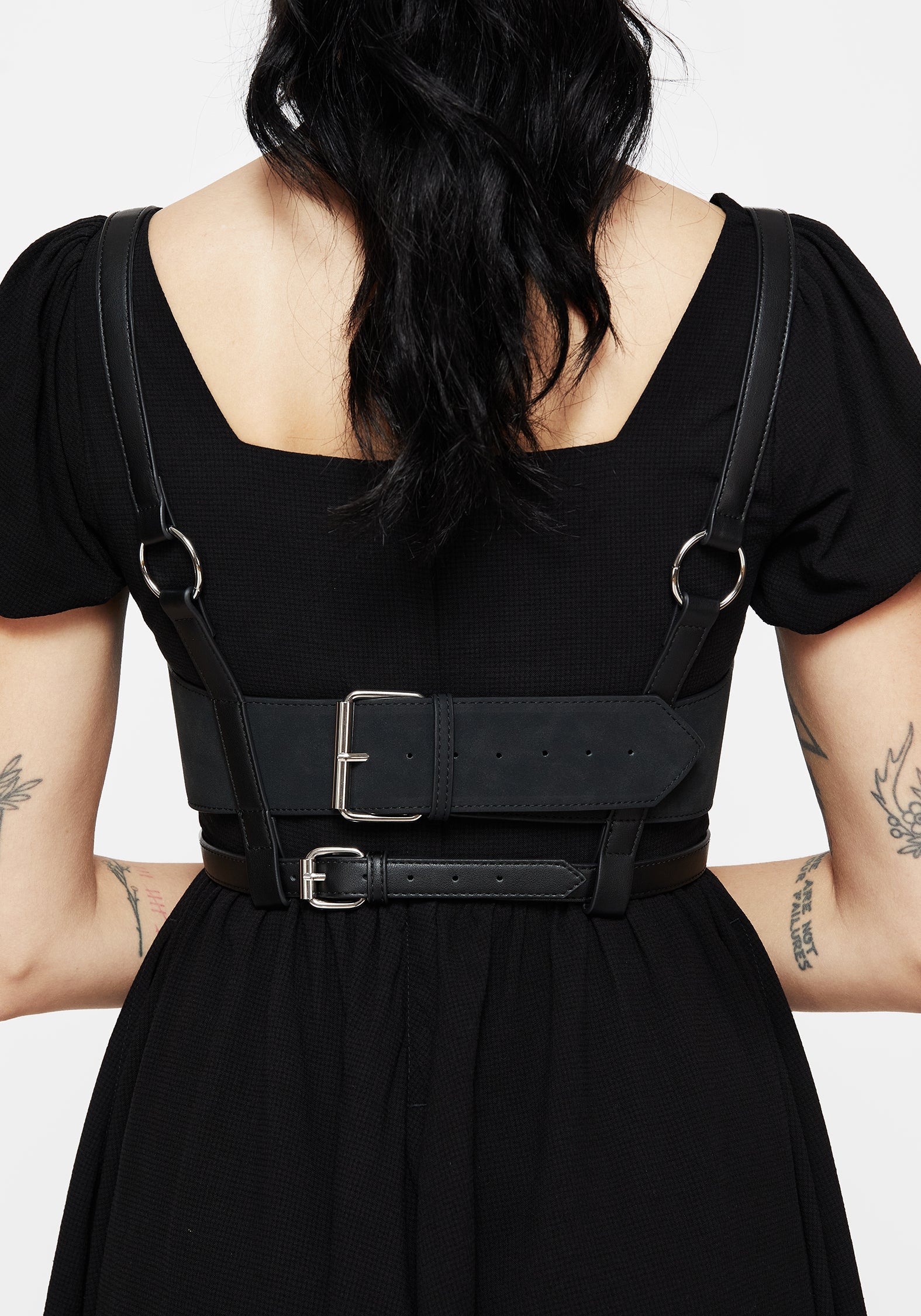 Demeter Doppelt Riemen O-Ring Geschirr