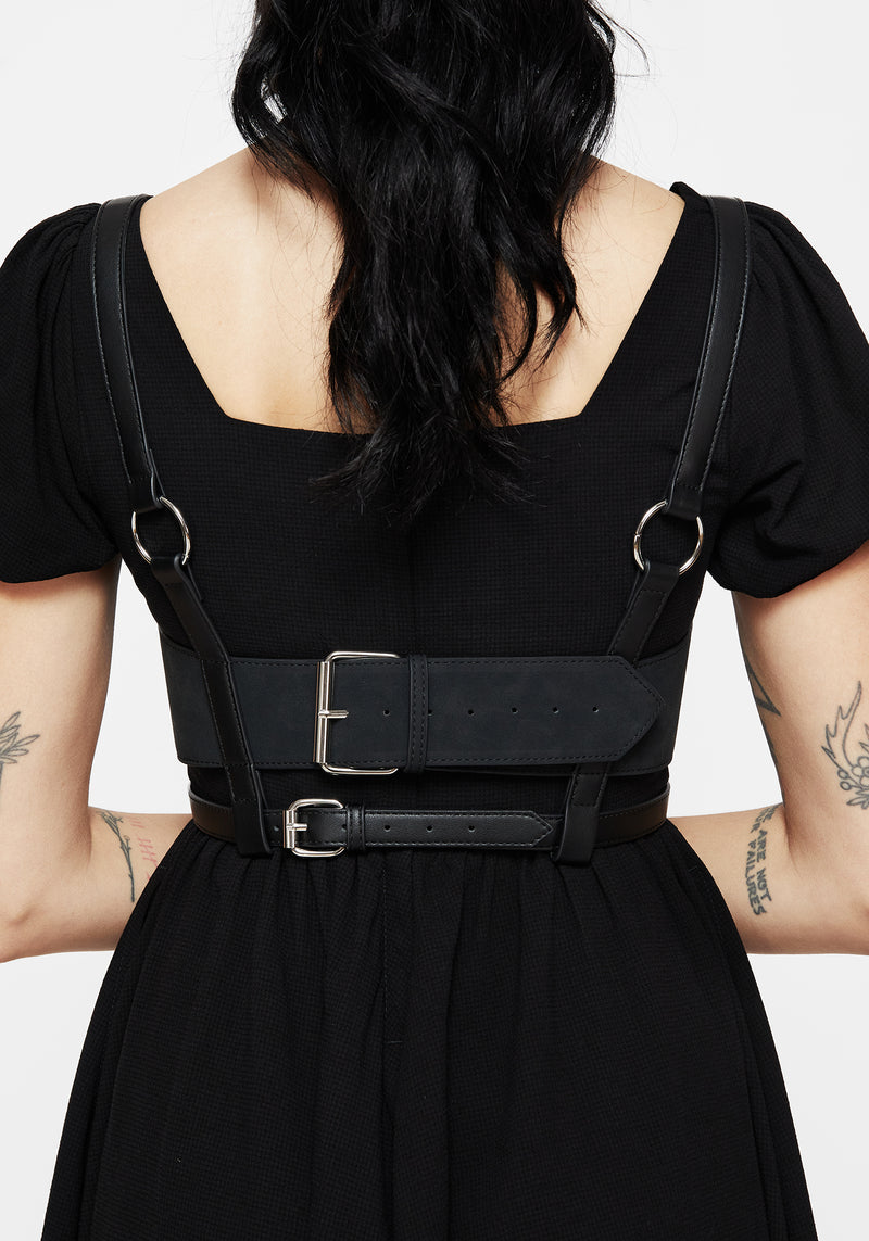 Demeter Doppelt Riemen O-Ring Geschirr