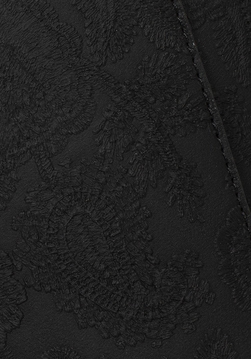 Apricity Paisley Geprägt Taille Gürtel