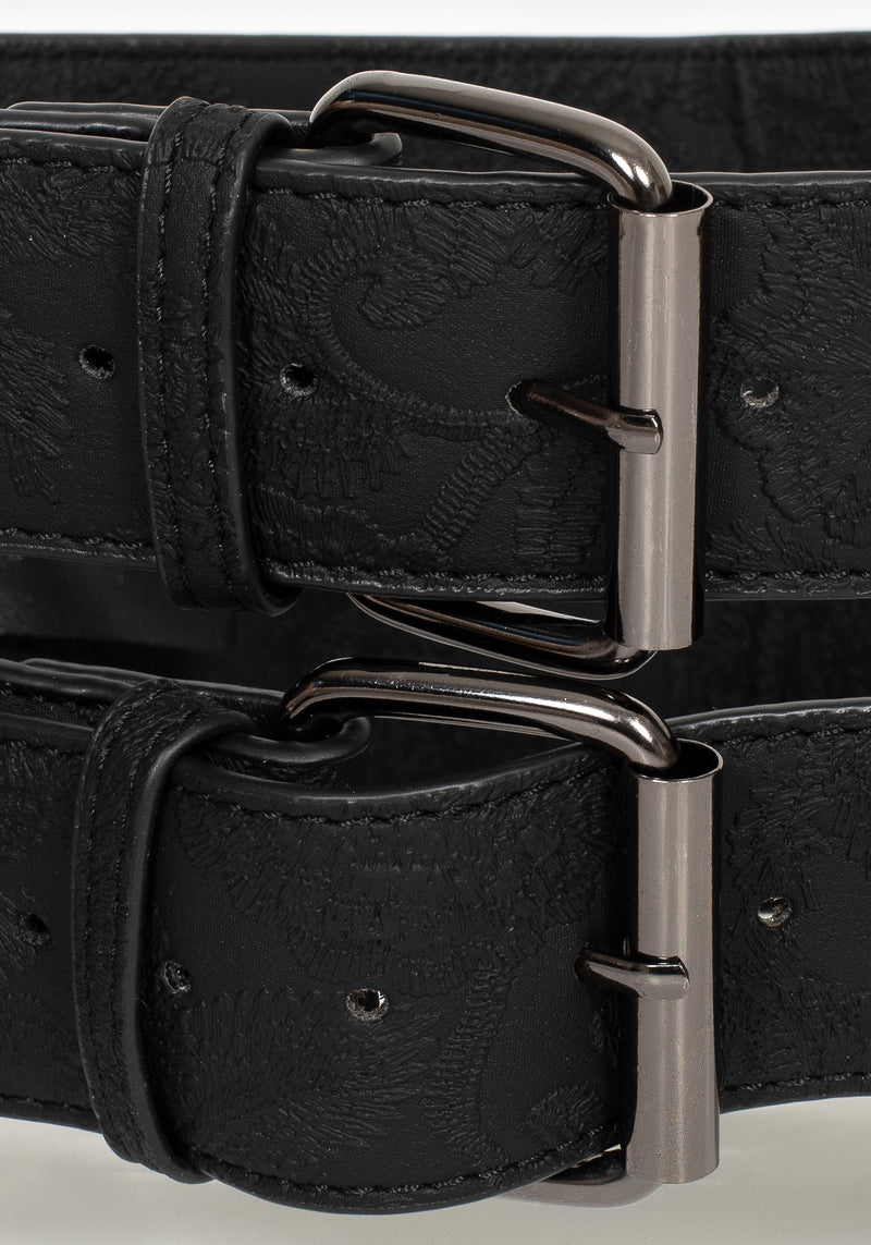 Apricity Paisley Geprägt Taille Gürtel
