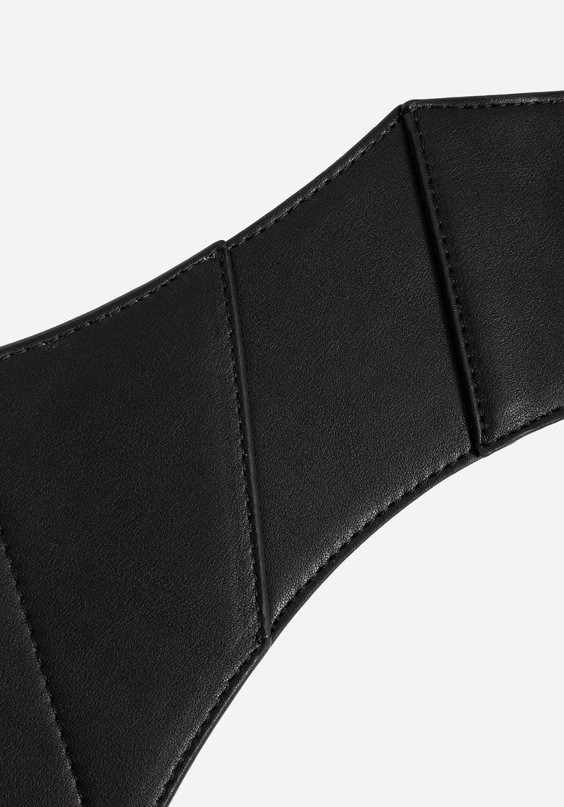 Airie Pointed Detail Taille Gürtel