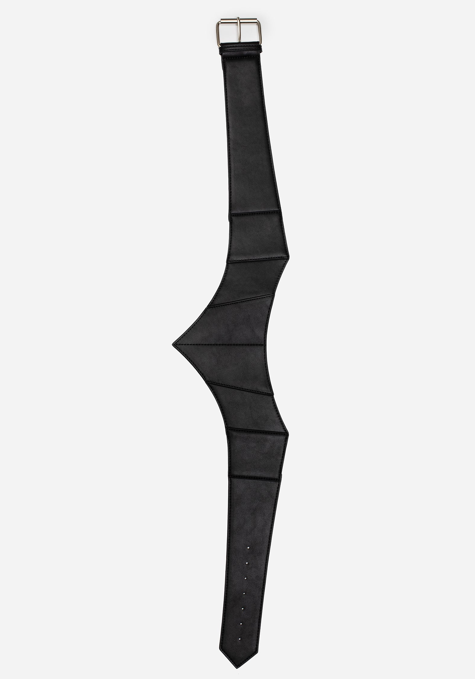 Airie Pointed Detail Taille Gürtel