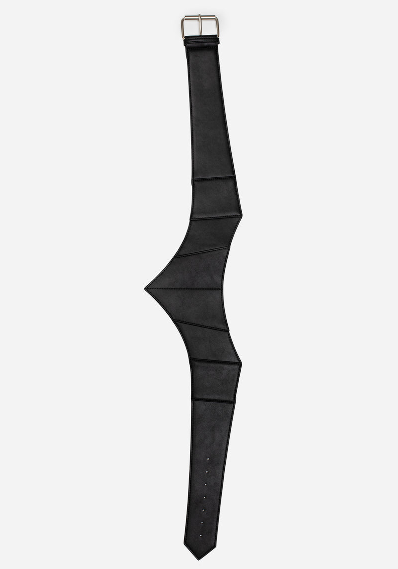 Airie Pointed Detail Taille Gürtel
