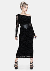 Airie Pointed Detail Waist Belt