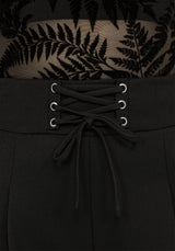 Cassandra Lace-Up Taille Massgeschneidert Hose