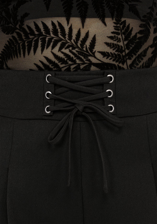 Cassandra Lace-Up Taille Massgeschneidert Hose
