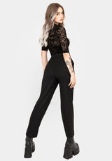 Cassandra Lace-Up Taille Massgeschneidert Hose