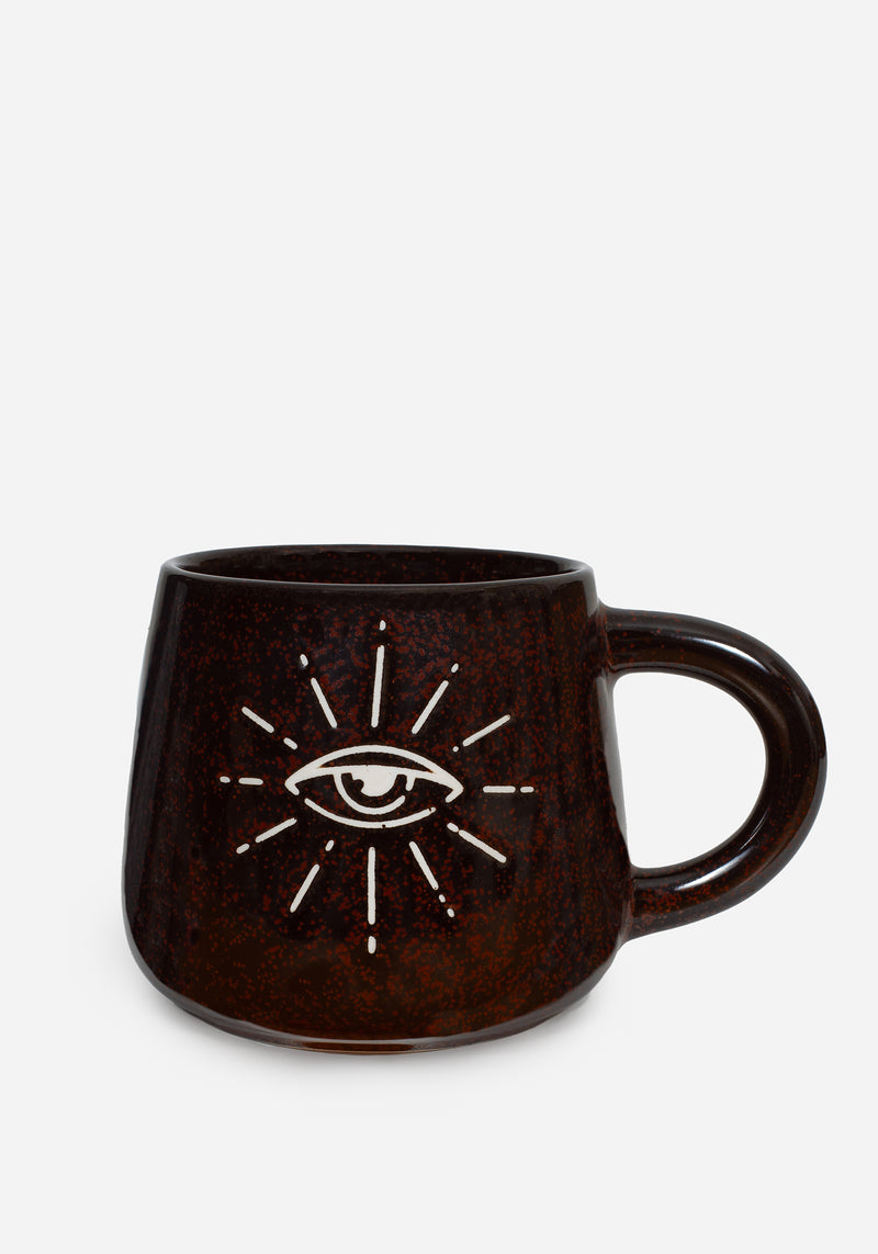 Ura Mystisch Eye Becher