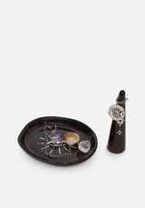 Ura Mystisch Eye Schmuckstück Tray Und Ring Halter Set (2