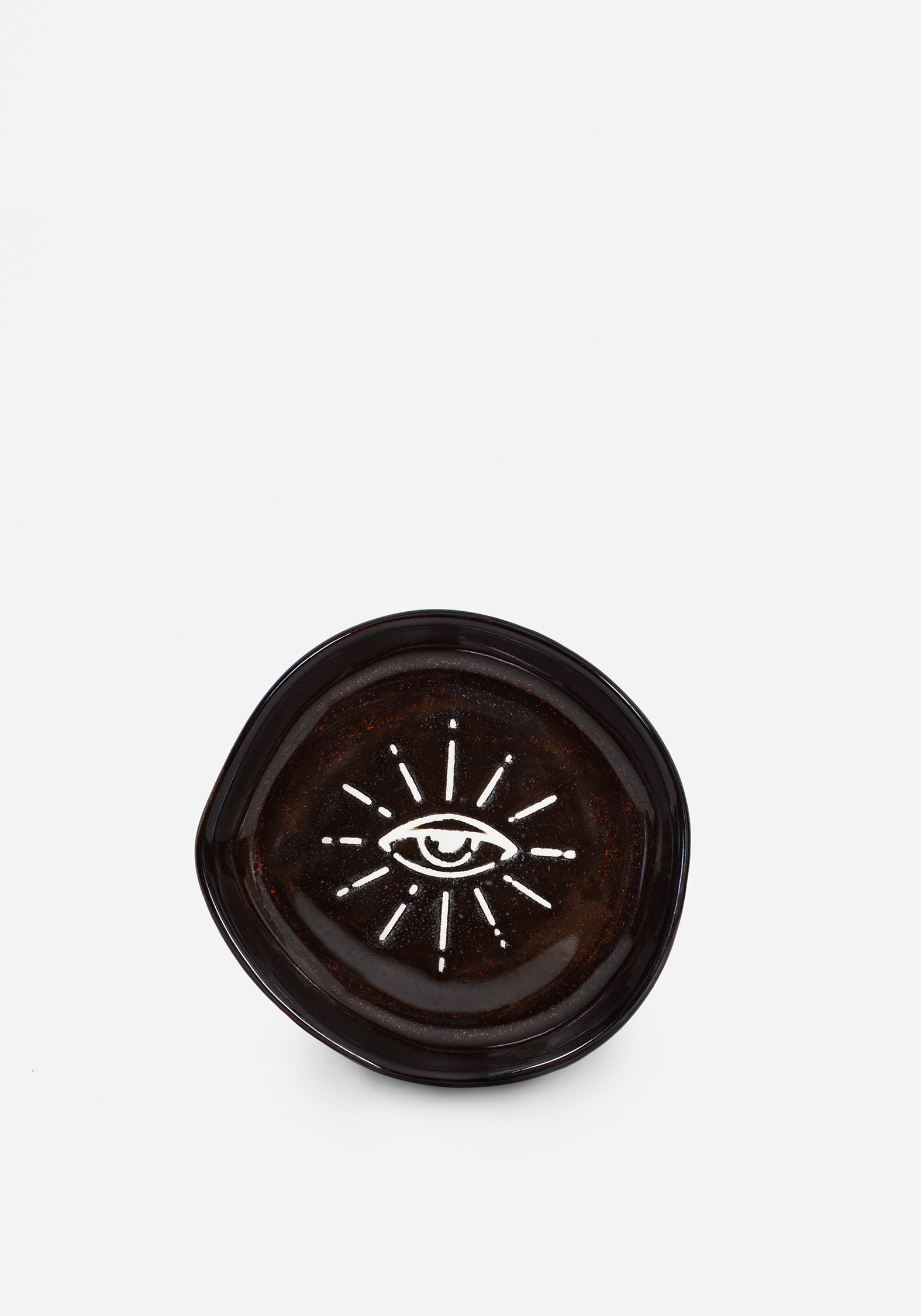 Ura Mystisch Eye Schmuckstück Tray Und Ring Halter Set (2