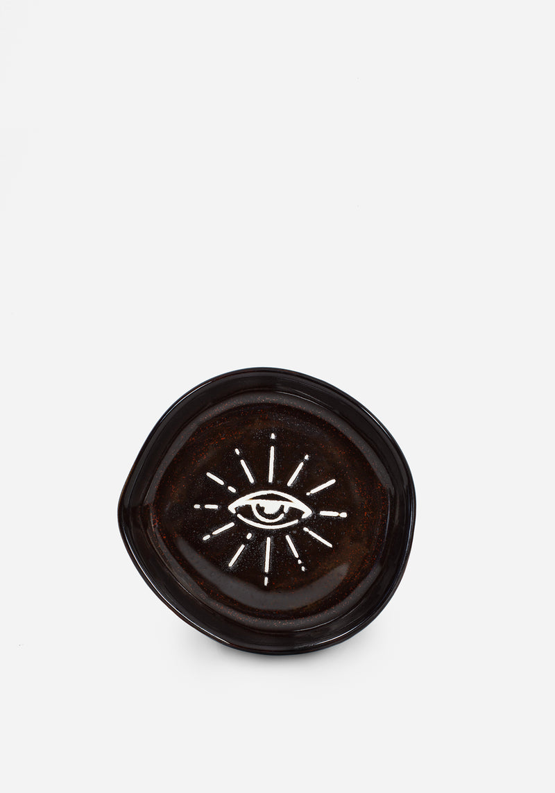Ura Mystisch Eye Schmuckstück Tray Und Ring Halter Set (2