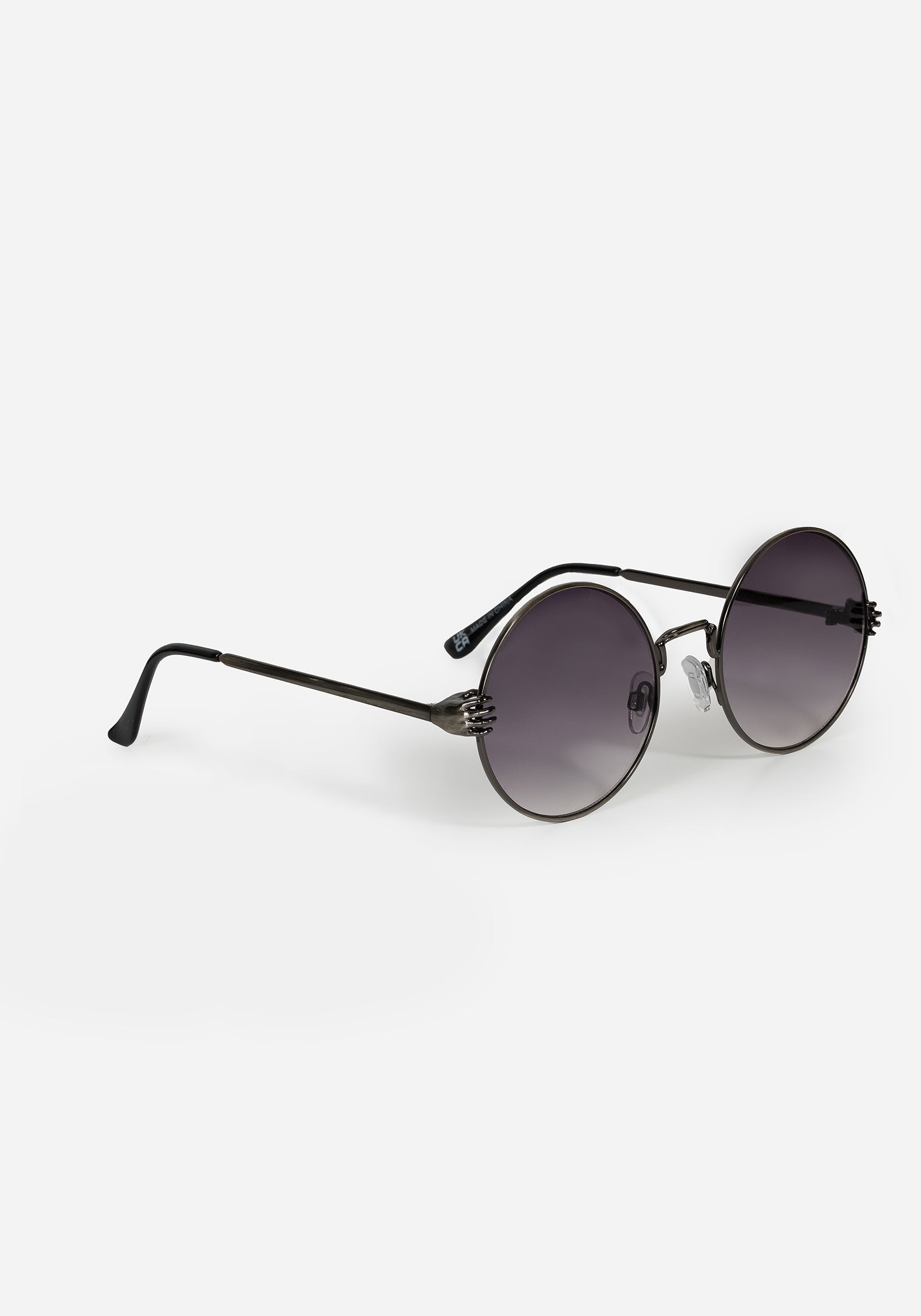 Handfasting Round Sunglasses Mit Kette